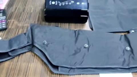 Air Compression Device 4 Chamber Digital Model with Legs Arm and Waist Attachments