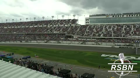 WATCH: President Trump Takes a Lap in "The Beast" at NASCAR's 2025 Daytona 500 - 2/16/25