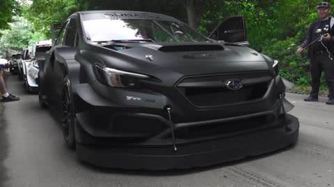 Goodwood Subaru WRX 2024,Stage 4,HillClimb full Speed & acceleration,Project Midnight A 670hp