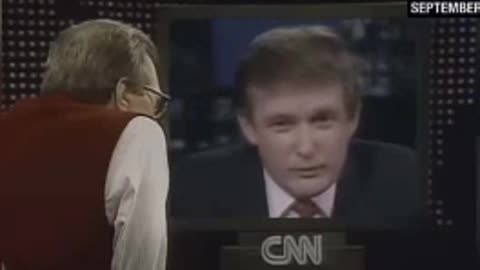 It's 1987, and Donald Trump is giving his take on Canada.