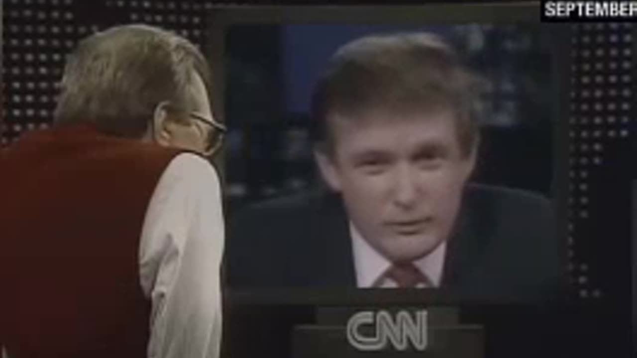 It's 1987, and Donald Trump is giving his take on Canada.