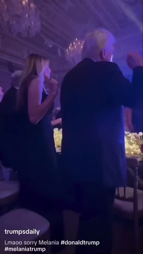 Melania Does the Trump Dance