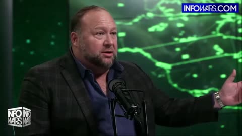 SABBATH - Alex Jones Preaches The Gospel of Our LORD & Savior Jesus Christ