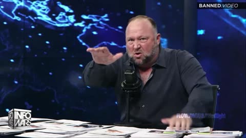 SABBATH - Alex Jones Preaches The Gospel of Our LORD & Savior Jesus Christ