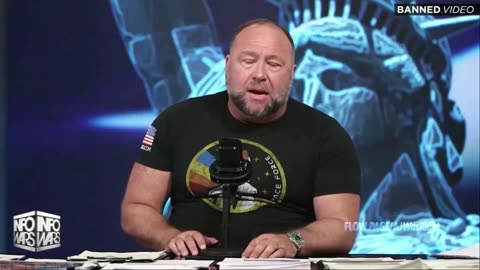 SABBATH - Alex Jones Preaches The Gospel of Our LORD & Savior Jesus Christ