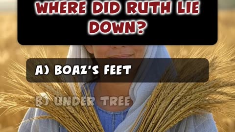 Faithful Facts - Ruth