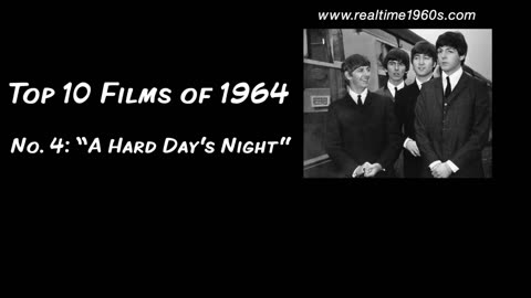 1964 | Top 10 Films - “A Hard Day’s Night” [Ep. 34]