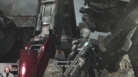 Metal Gear Rising: Revengeance Part 6?