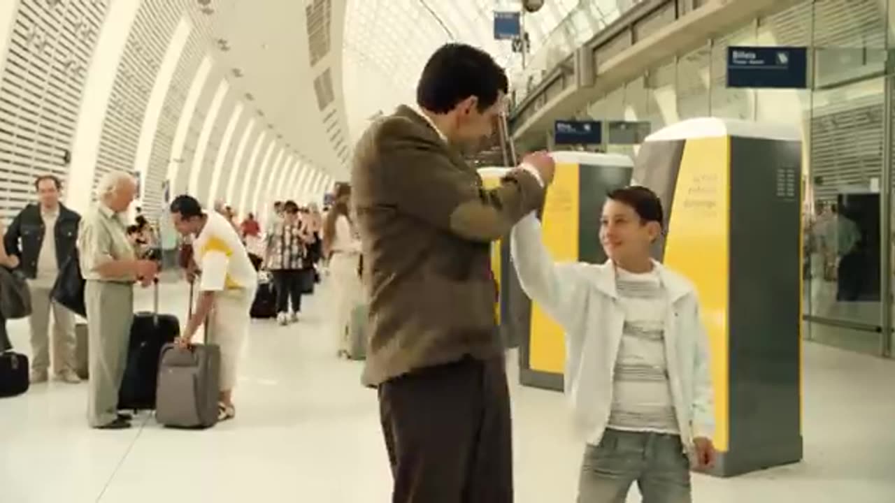 "Wrong Number, Mr. Bean! ☎️😂 | Hilarious Call Chaos! 🎬🤣"