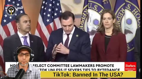 DL vs Senator Mike Gallagher - Tiktok Ban