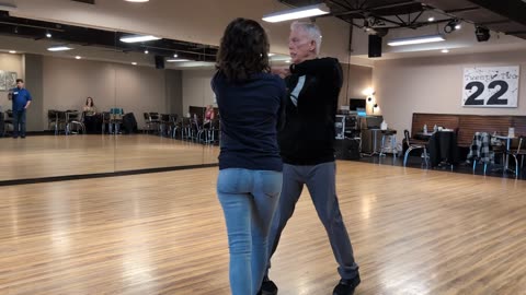 Progressive Double Two Step @ Studio 22 with Jim Weber 20250105 132400374