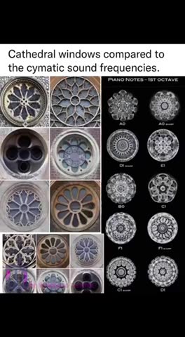 Sound waves have a shape as they travel through the air...