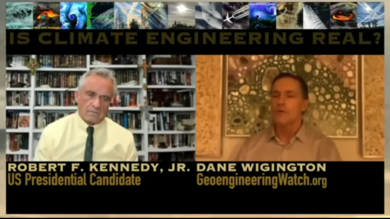 CHEMTRA!L P!L0T$ ARE D!RECTLY RE$P0N$!BLE FOR P0!$0N!NG RFK JR V0WED T0 $T0P !T