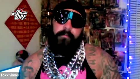 Pro Wrestling Wire Foxx Vinyer