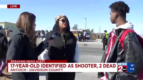 Crisis Actors - Fake Shooting at Antioch TN High School 2025