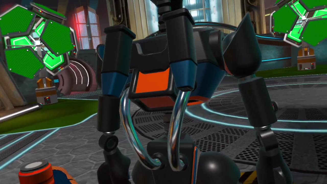 Two different endings Border Bots Playthrough 10 Final .mp4