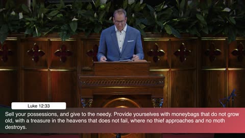 Money Grubbers, Worry Warts, And Treasure Seekers | The Way Of Jesus #3 | Pastor Philip Miller