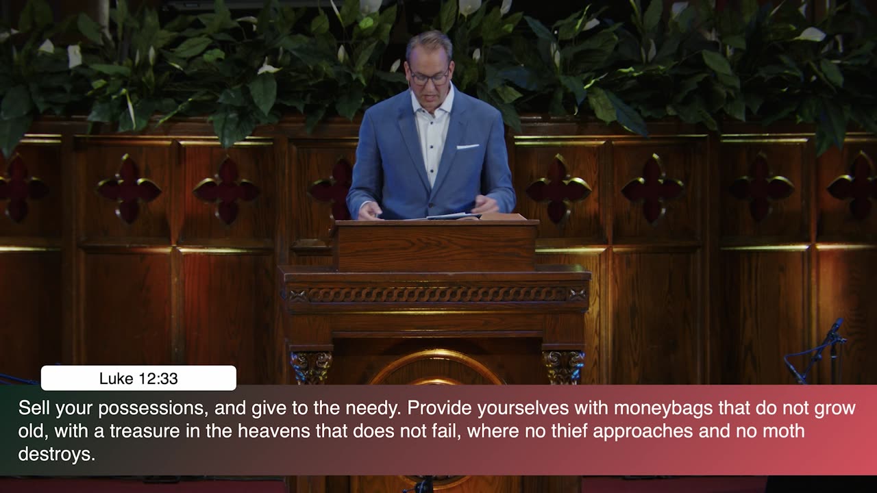 Money Grubbers, Worry Warts, And Treasure Seekers | The Way Of Jesus #3 | Pastor Philip Miller