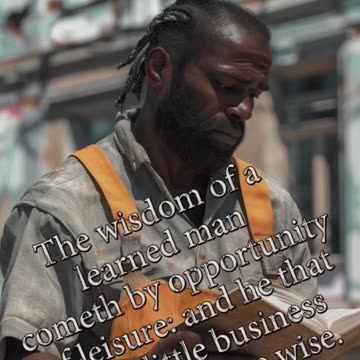 MOTIVATION MONDAY 🌴🌴🍍🍍🍉🍉🍇🍇Make The Time To Study The Bible To Become Wise.[Ecclesiasticus 38:24]