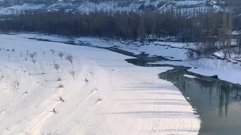 Beautiful View Of Indus River| Never ever see speechless View