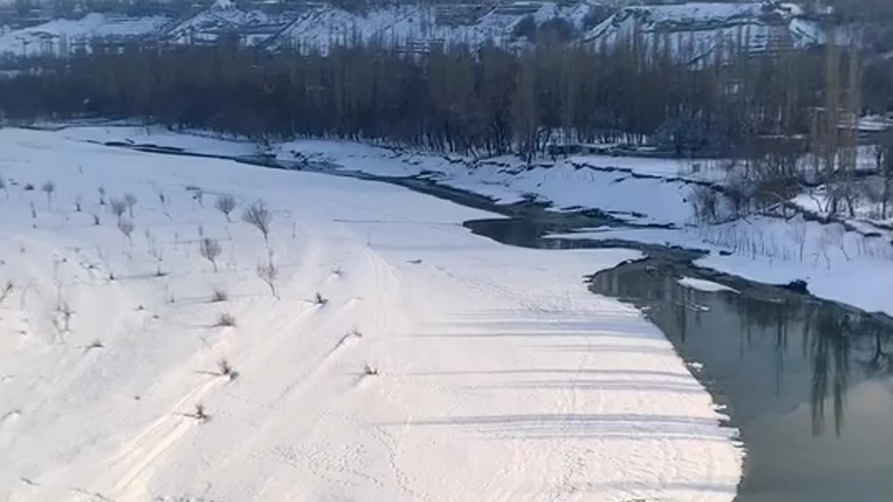 Beautiful View Of Indus River| Never ever see speechless View