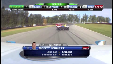 Rolex Series at Mid Ohio In Car 2011 pt 2