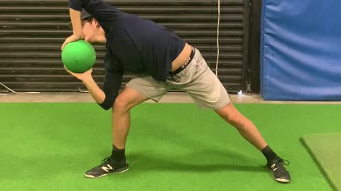 Med Ball Drill Part 1