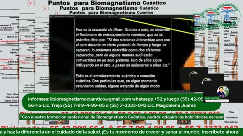 El Poder_ Sanación Distancia con Bioenergética Cuántica y Biomagnetismo Ciencia y Energía en Acción