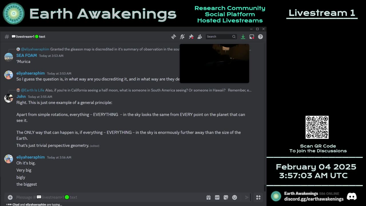 Earth Awakenings - Livestream 1 - #2163