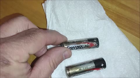 ENERGIZER BATTERIES NOW JUNK!