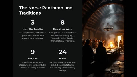 The Norse Pantheon and Traditions