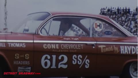 1962 Drag Racing Nationals at Indy