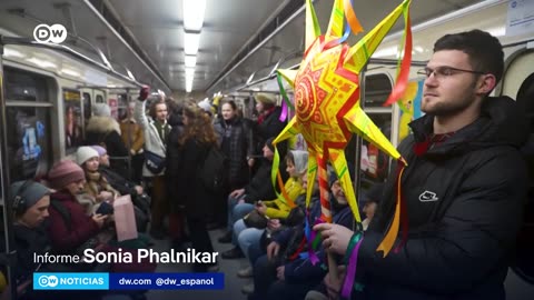 Intensa oleada de ataques rusos ensombrecen la Nochebuena en Ucrania