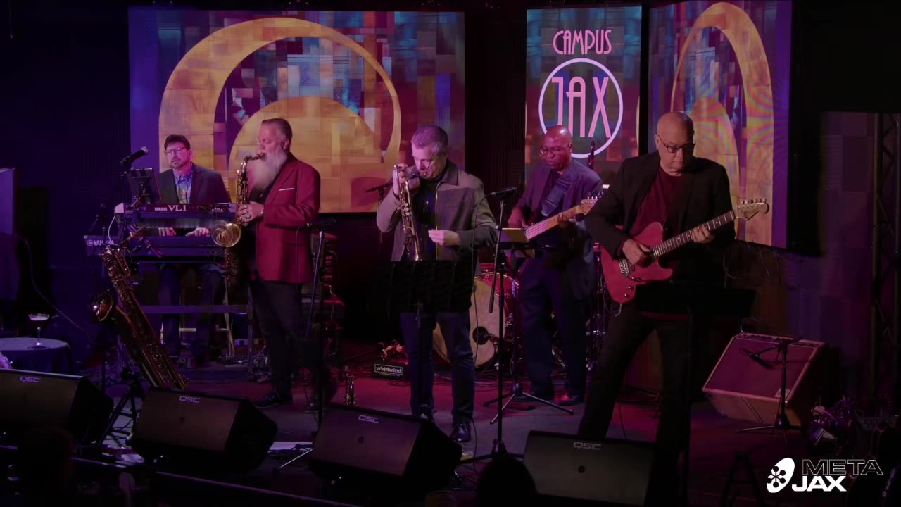 Tony Guerrero Greg Vail, Campus Jax, 2024 Show, Needed Love, Greg Vail Saxophone,