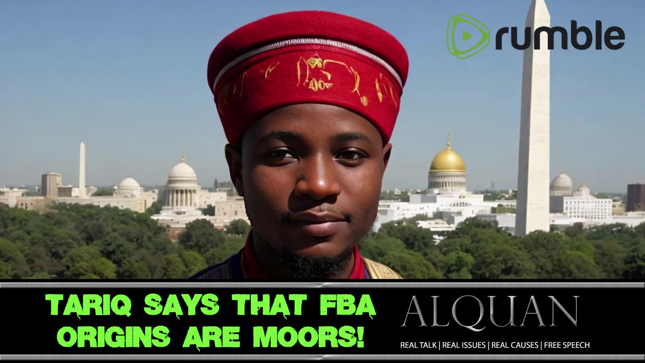 Tariq says that FBA origin are Moors from Africa!