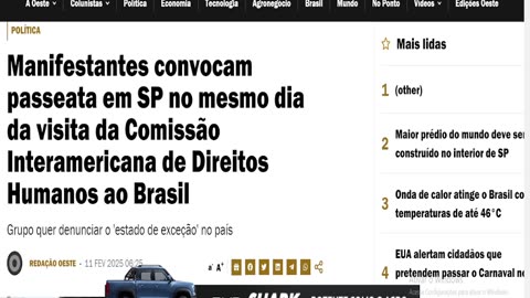 MANIFESTAÇÃO CONVOCADA!! BRASIL EM ALERTA!! O BICHO VAI PEGAR!!