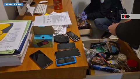 Bari - SCU. AFFILIATI GESTIVANO SPACCIO DI EROINA A LECCE, 9 ARRESTI (19.02.25)
