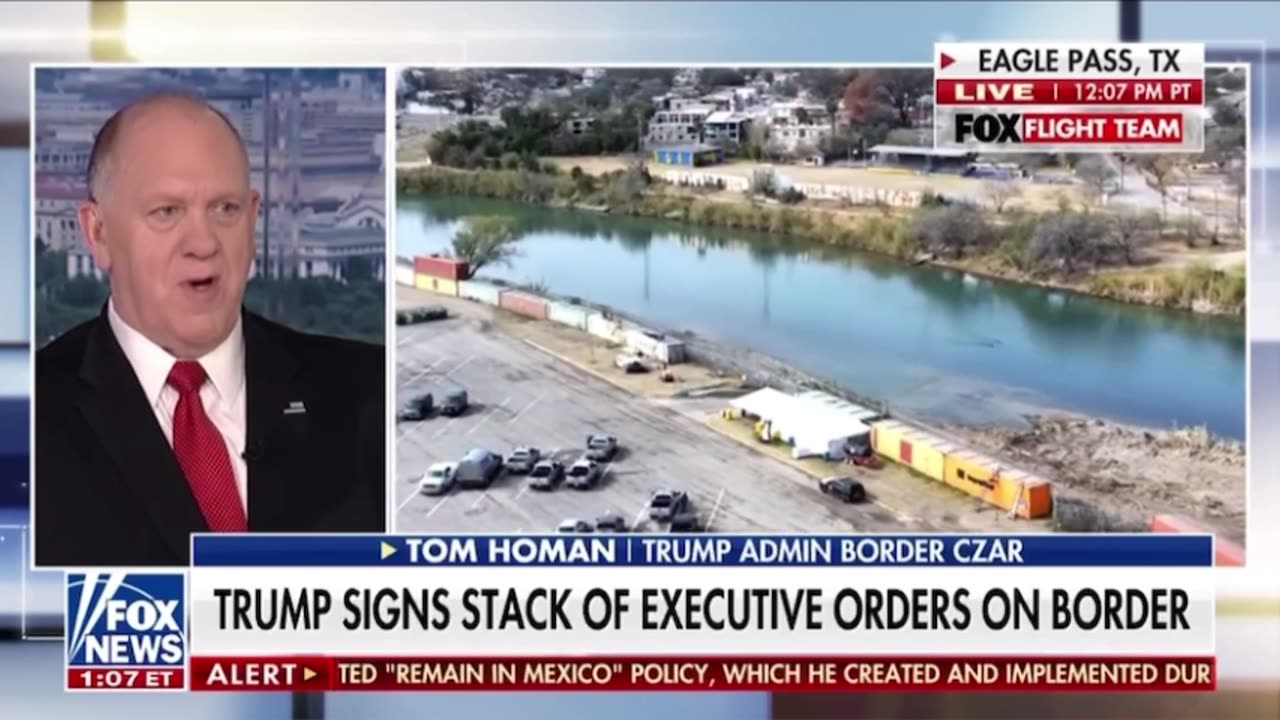 ICE deportation operations have begun, says Trump border czar