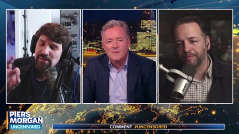 Piers Morgan Shuts Down Liberal Streamer’s Upset Over Eliminating Gov't Waste