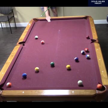 5 BALL THE HARD WAY!