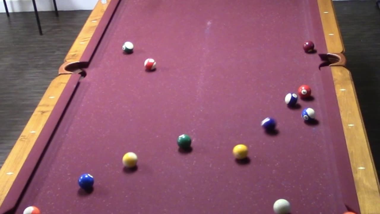 5 BALL THE HARD WAY!