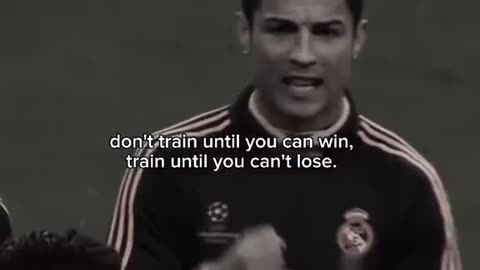 Train so hard