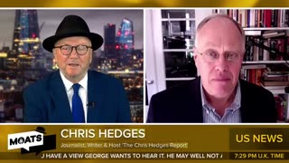 Trump shoots from the hip - Chris Hedges & George Galloway