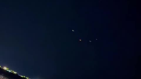 UFOs or Drones Casually Patrolling Over Toms River New Jersey