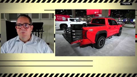 Lo más destacado de Los Ángeles Auto Show 2024