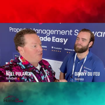 #ICYMI - Noel's #NARPM Friends featuring Danny or Doorloop | #HomeQwik