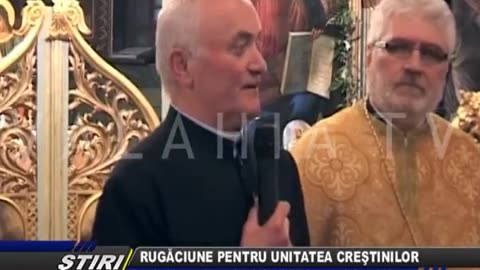 Saptamana de SPURCACIUNE ptr. unirea ereticilor la Giurgiu,Tudor Georgian,Vaticanistul Mihai Dascalu