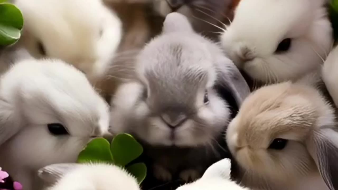 A cute Rabbits 🐇 🇺🇸