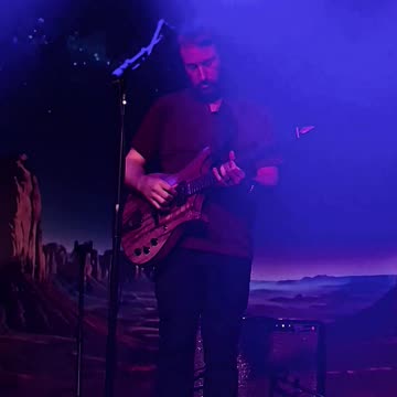 Brian Moss (Spafford) - LIVE @ Barrelhouse Ballroom (Short 28)