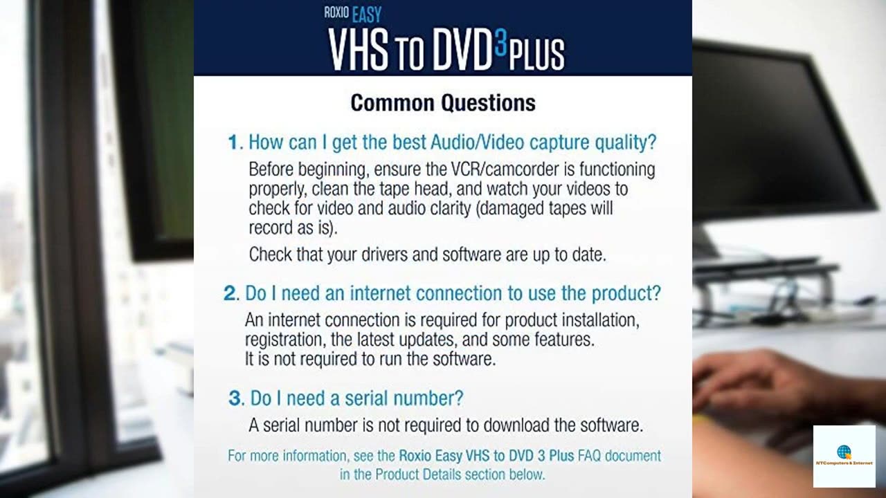 Roxio Easy VHS to DVD 3 Plus